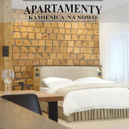 Kamienica Na Nowo Apartamenty Warszawska มรุงโกโว ภายนอก รูปภาพ