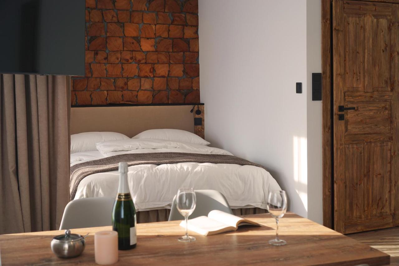 Kamienica Na Nowo Apartamenty Warszawska มรุงโกโว ภายนอก รูปภาพ
