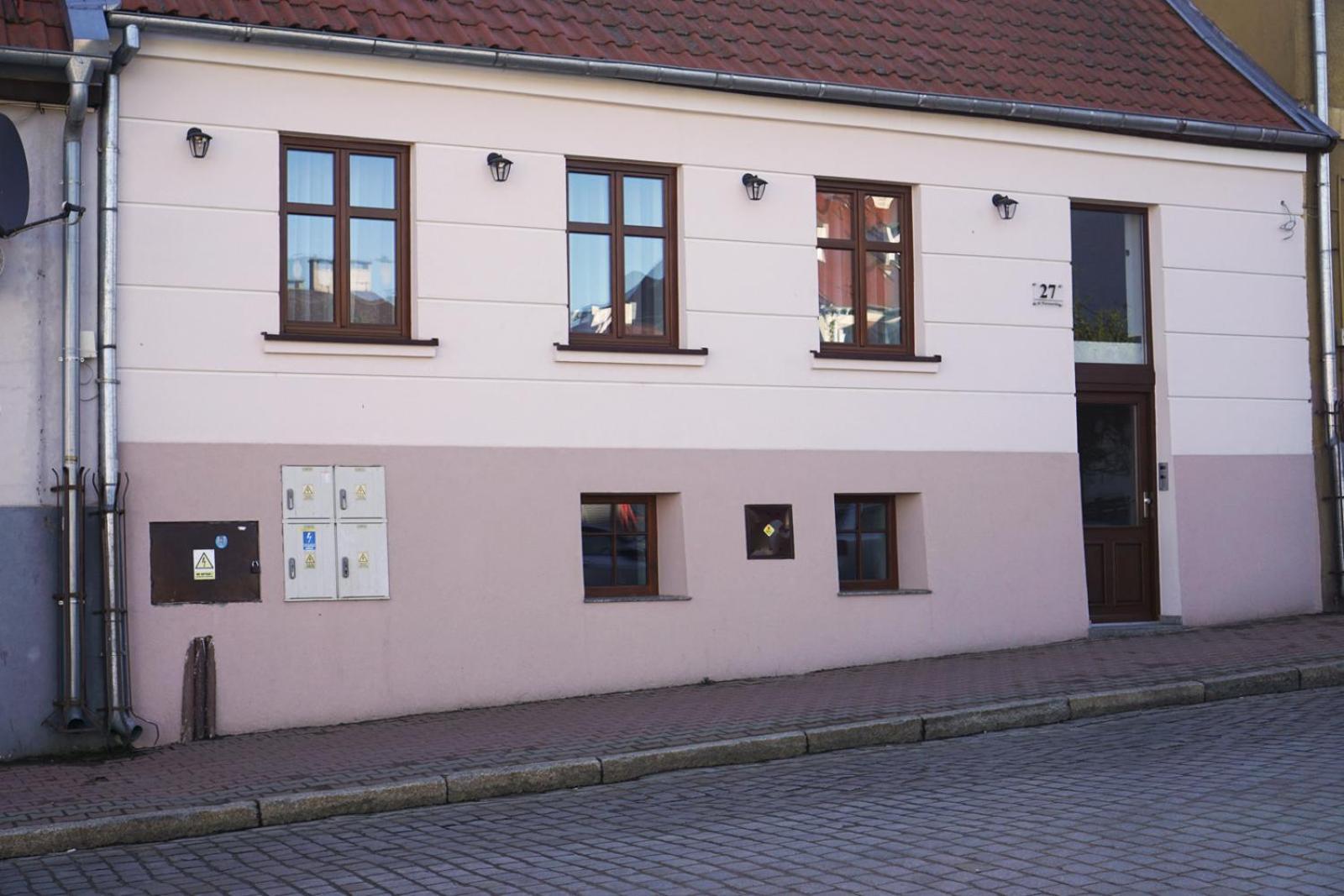Kamienica Na Nowo Apartamenty Warszawska มรุงโกโว ภายนอก รูปภาพ